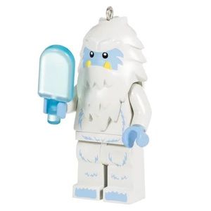 Hallmark LEGO Minifigure Yeti Ornament
